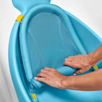 Skip Hop Moby Smart Sling 3 - Stage Baby Bath Tub - Blue - Miu Mau Collectibles