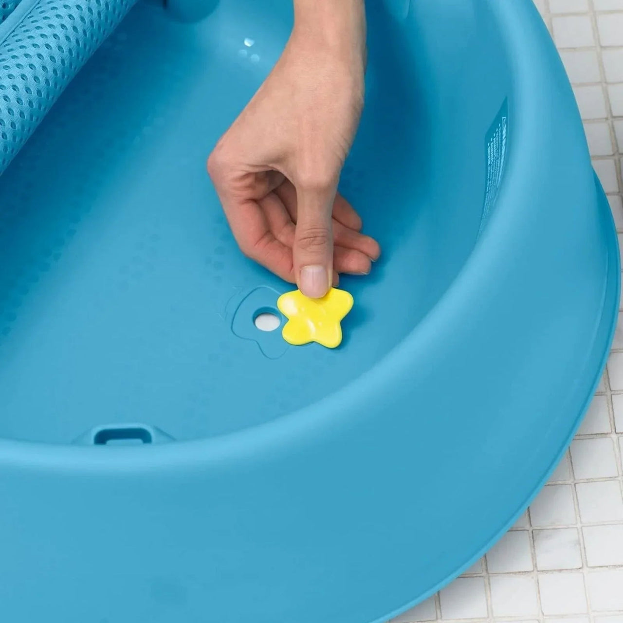 Skip Hop Moby Smart Sling 3 - Stage Baby Bath Tub - Blue - Miu Mau Collectibles