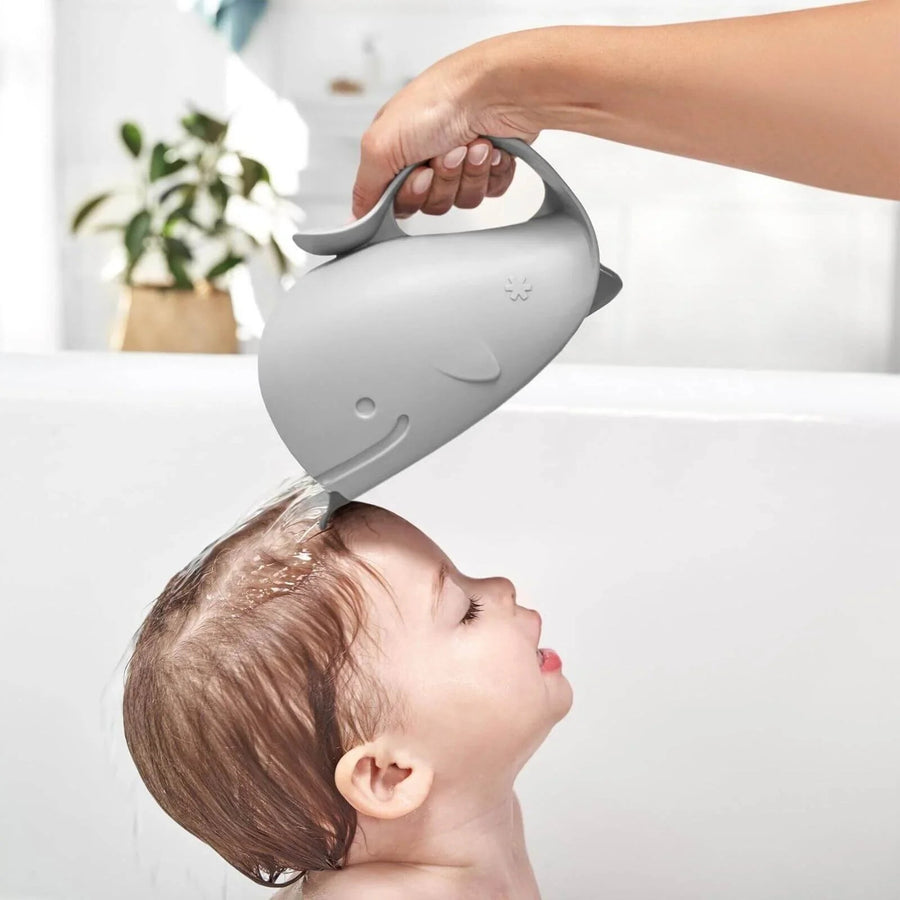Skip Hop Moby Waterfall Bath Rinser Grey - Miu Mau Collectibles