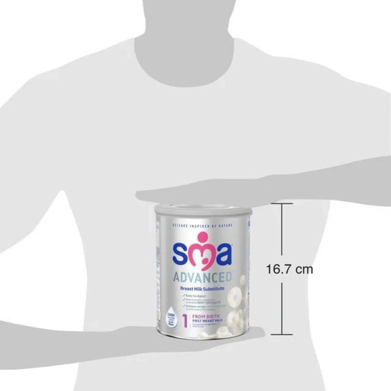 SMA Advanced 1 First Infant Milk Formula from Birth 800g - Miu Mau Collectibles