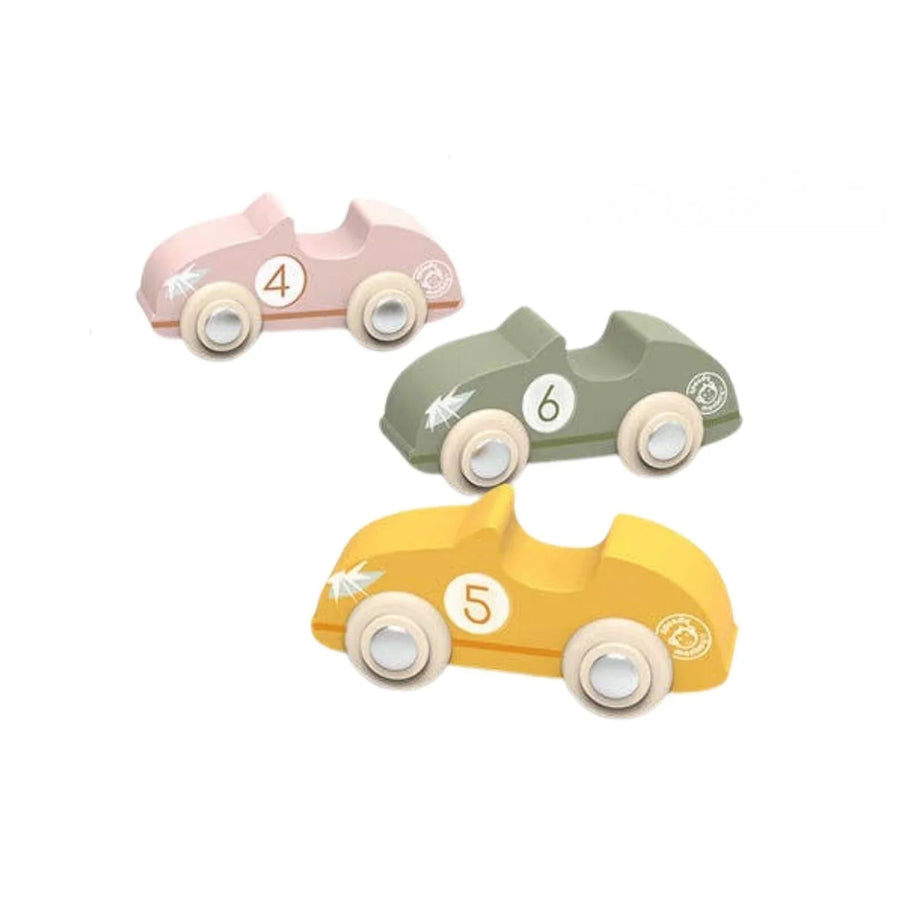 Speedy Monkey Racing Cars - Miu Mau Baby & Kids Store