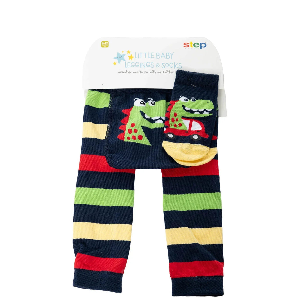 Step Baby Boy Tights and Socks - Navy Blue - Miu Mau Collectibles