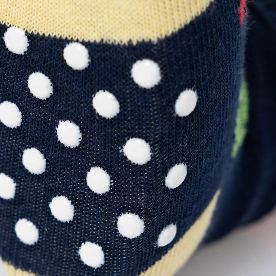 Step Baby Boy Tights and Socks - Navy Blue - Miu Mau Collectibles