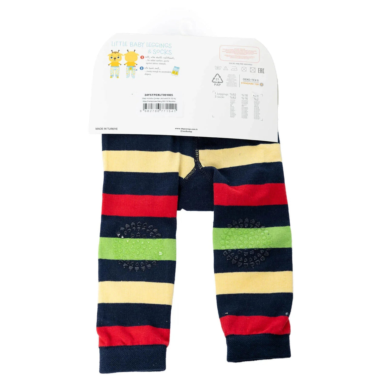 Step Baby Boy Tights and Socks - Navy Blue - Miu Mau Collectibles