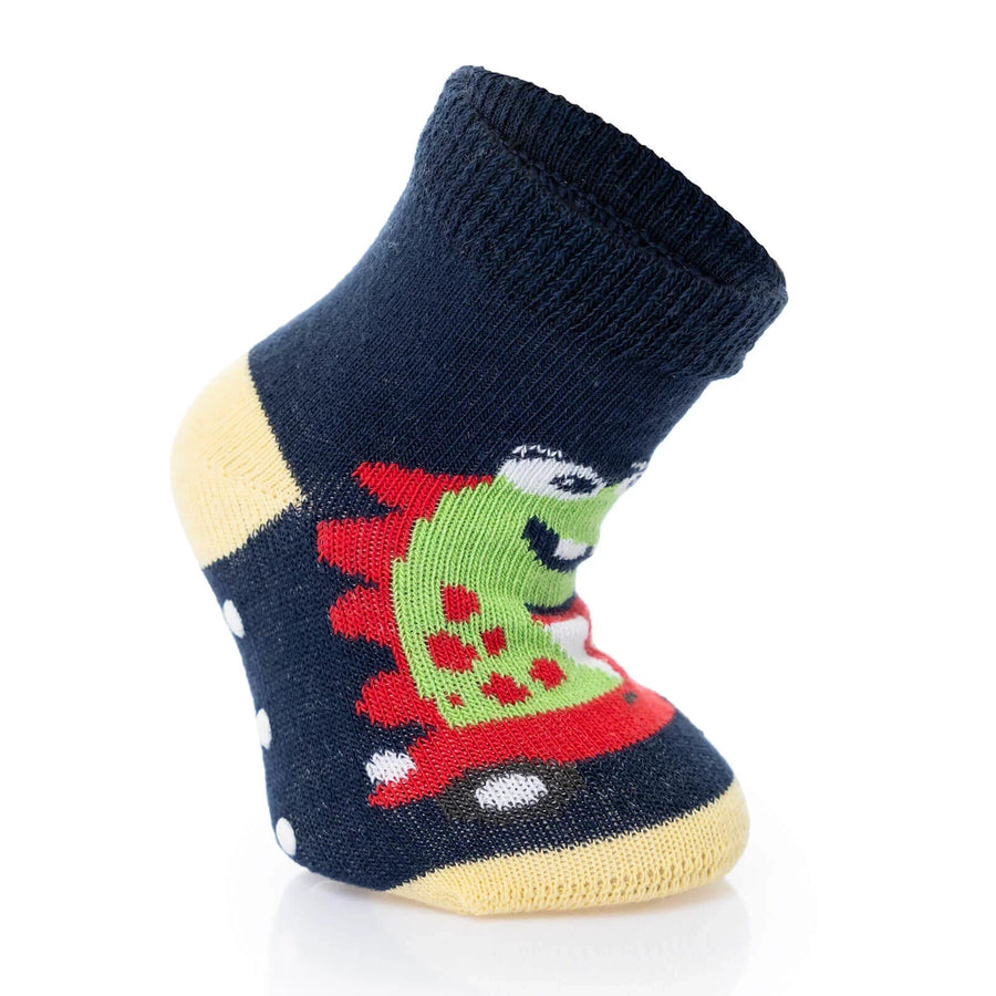 Step Baby Boy Tights and Socks - Navy Blue - Miu Mau Collectibles