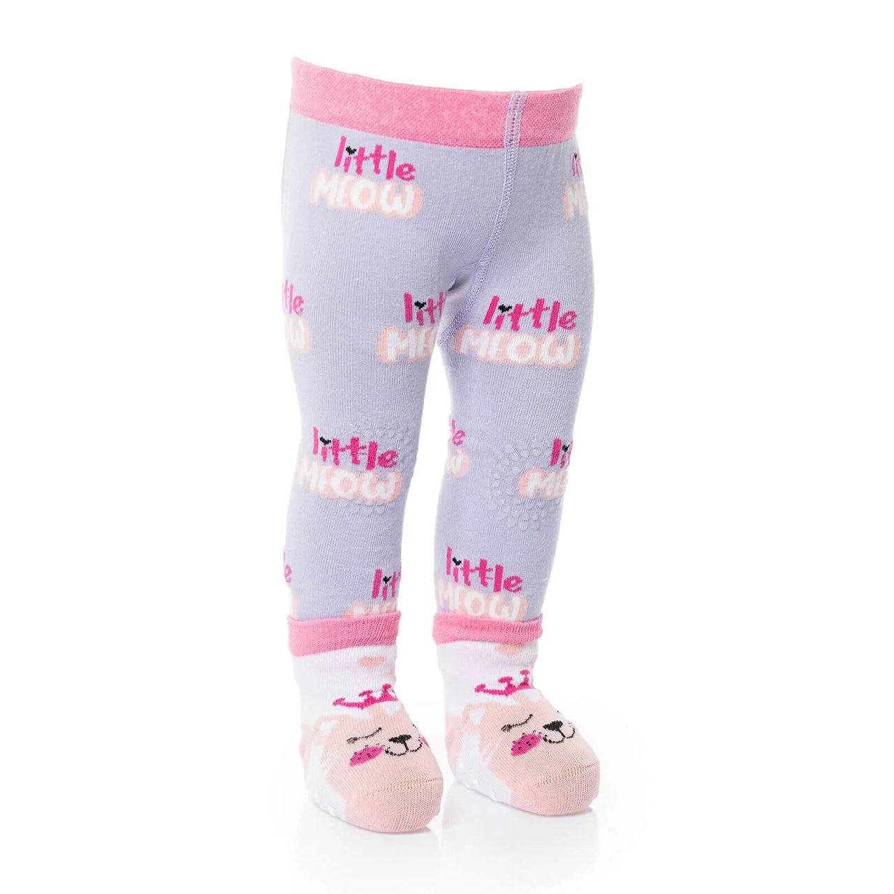 Step Tights and Socks - Lilac - Miu Mau Collectibles