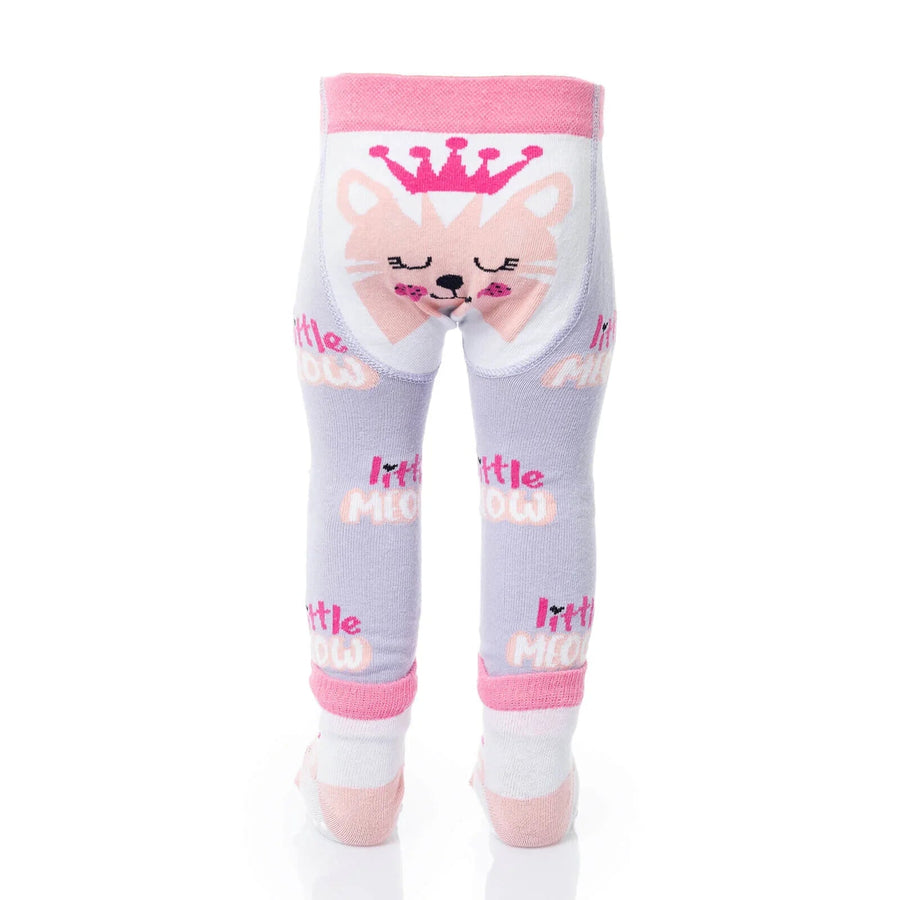 Step Tights and Socks - Lilac - Miu Mau Collectibles