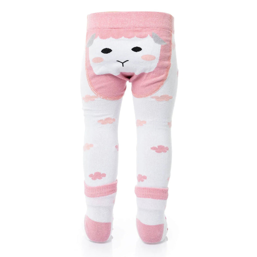 Step Tights and Socks - Pink - Miu Mau Collectibles