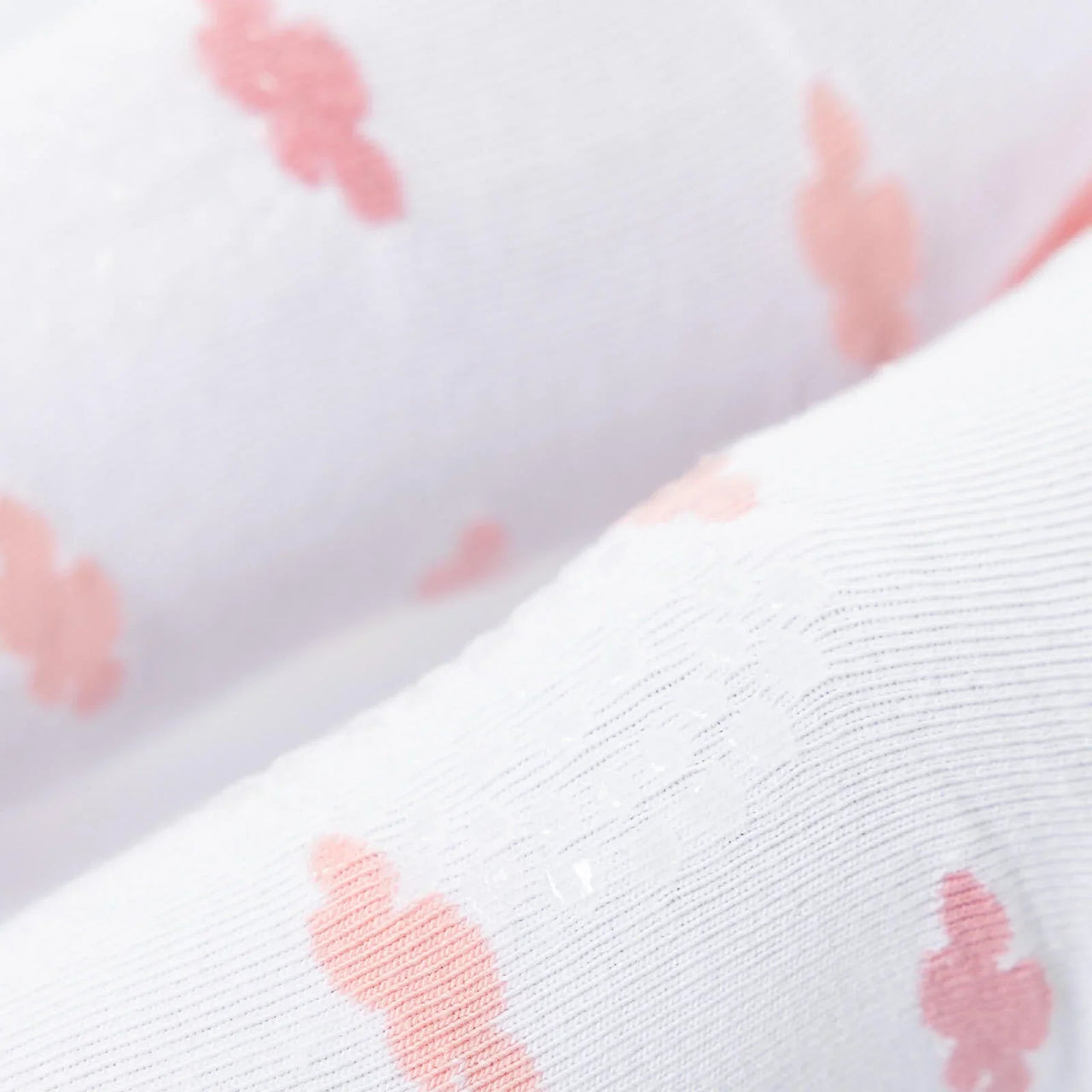 Step Tights and Socks - Pink - Miu Mau Collectibles