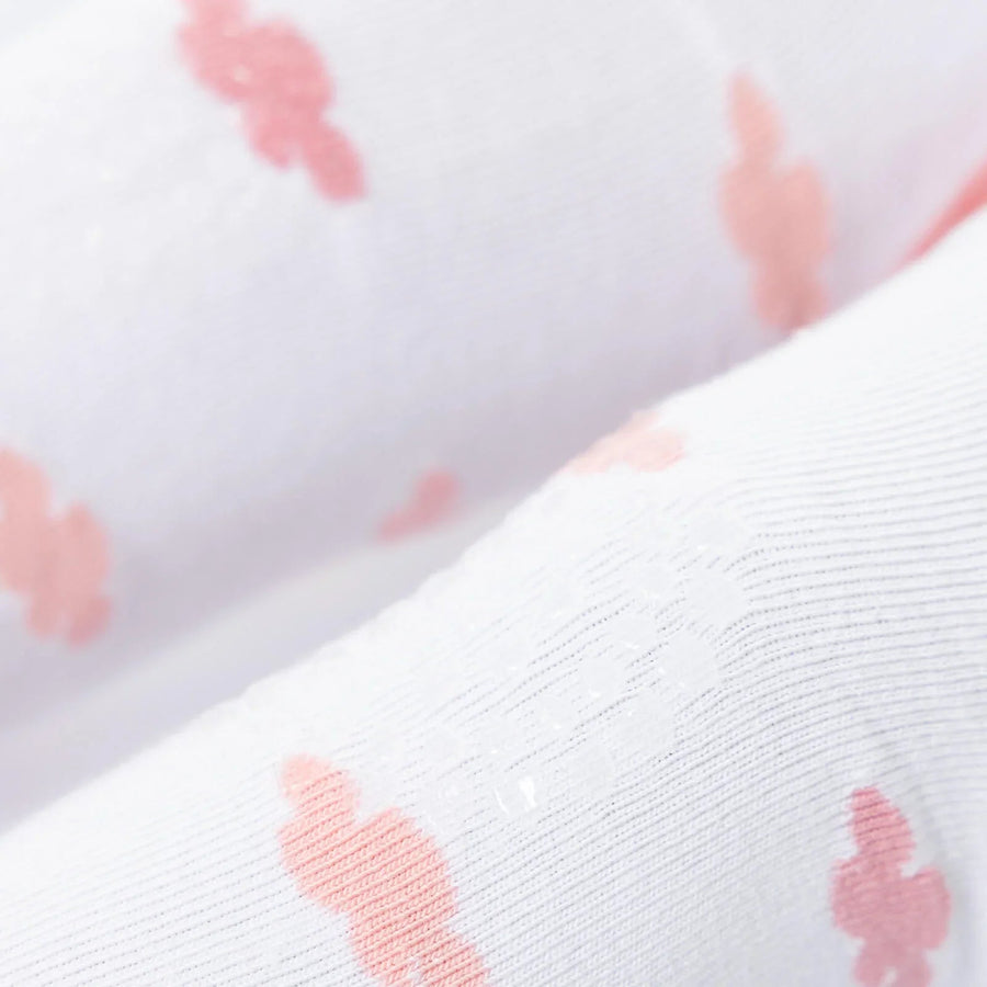 Step Tights and Socks - Pink - Miu Mau Collectibles