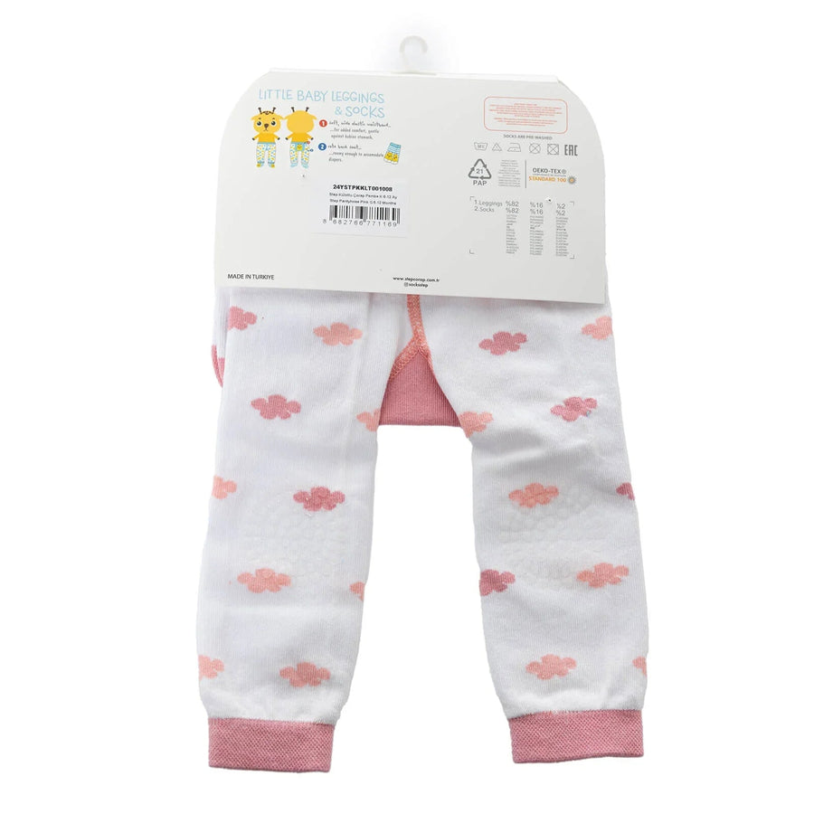 Step Tights and Socks - Pink - Miu Mau Collectibles