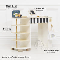 Supermarket Till Checkout & Accessories - Miu Mau Collectibles