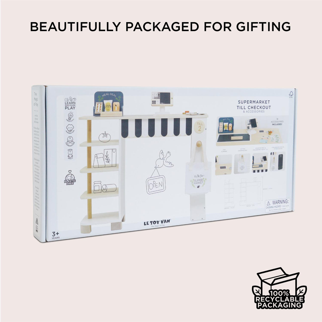 Supermarket Till Checkout & Accessories - Miu Mau Collectibles