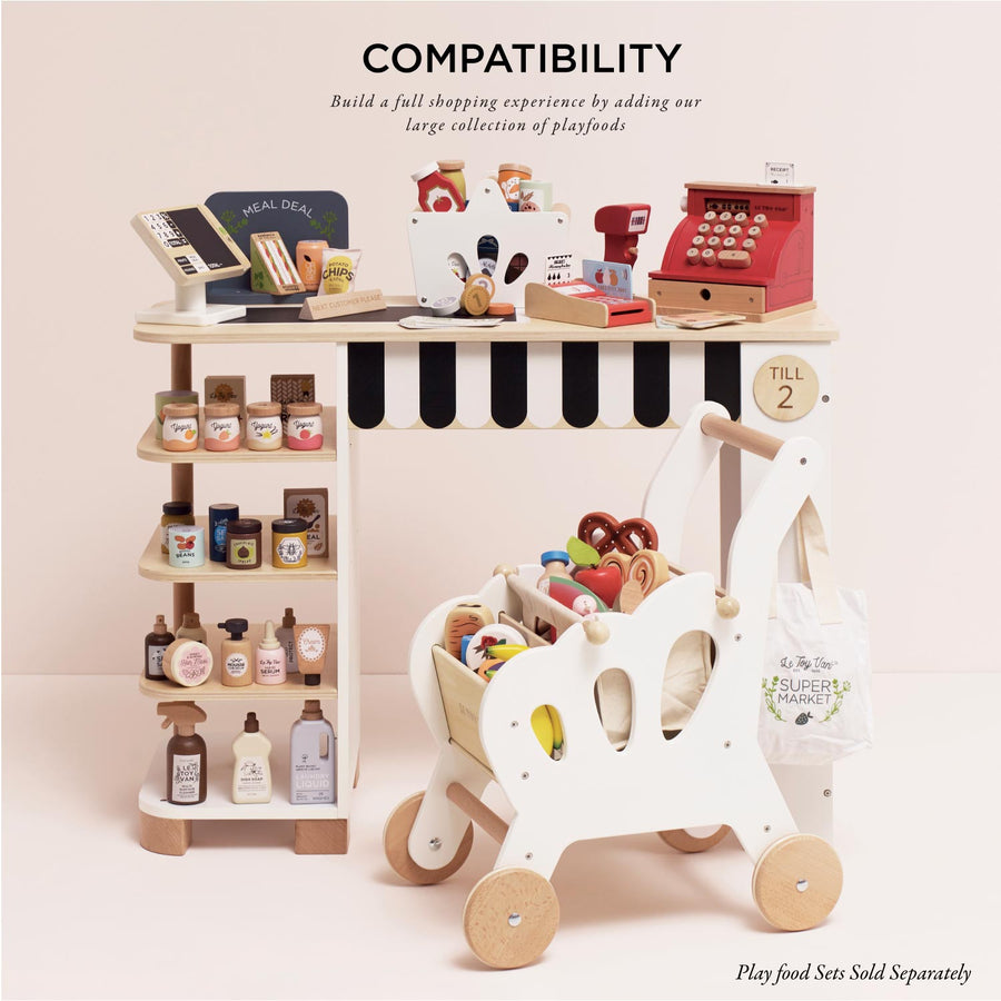 Supermarket Till Checkout & Accessories - Miu Mau Collectibles