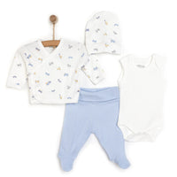 Tiffany Premature Set - Ecru - Miu Mau Collectibles