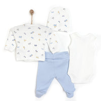 Tiffany Premature Set - Ecru - Miu Mau Collectibles