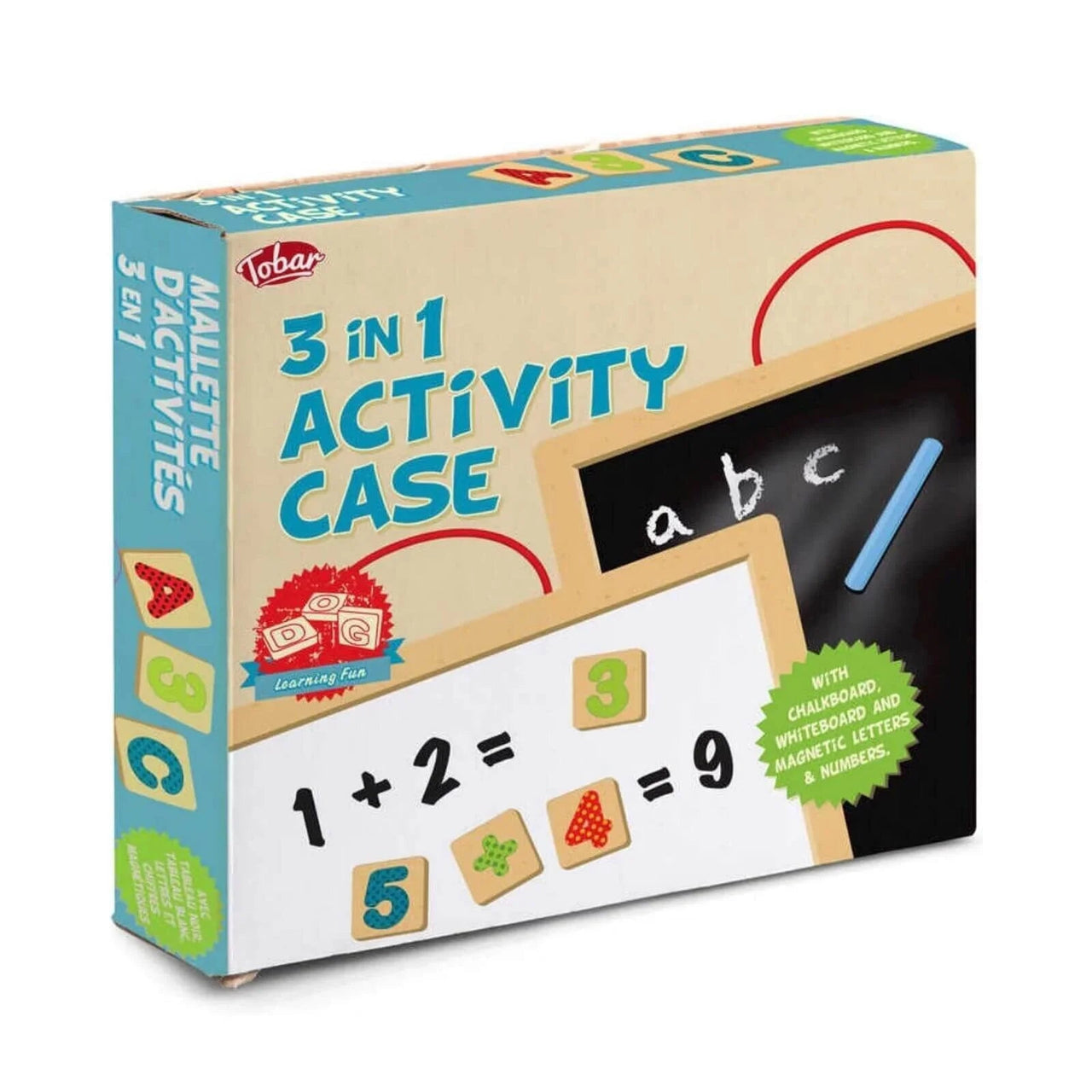 Tobar - Wooden 3 - in - 1 Activity Case - Miu Mau Collectibles