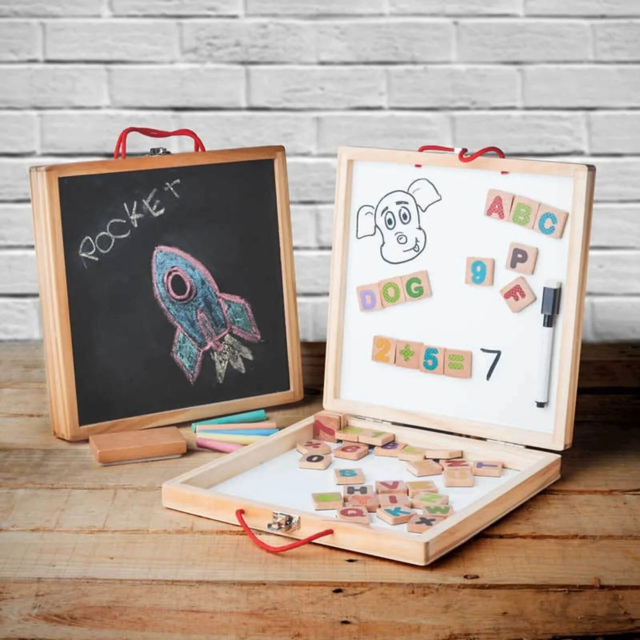 Tobar - Wooden 3 - in - 1 Activity Case - Miu Mau Collectibles