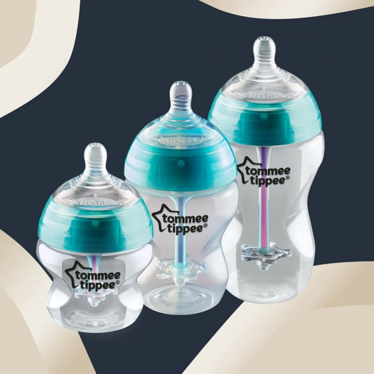 Tommee Tippee Advanced Anti - Colic Bottle 260ml - Miu Mau Collectibles