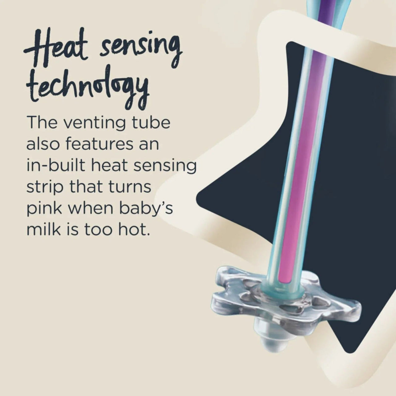 Tommee Tippee Advanced Anti - Colic Bottle 260ml - Miu Mau Collectibles