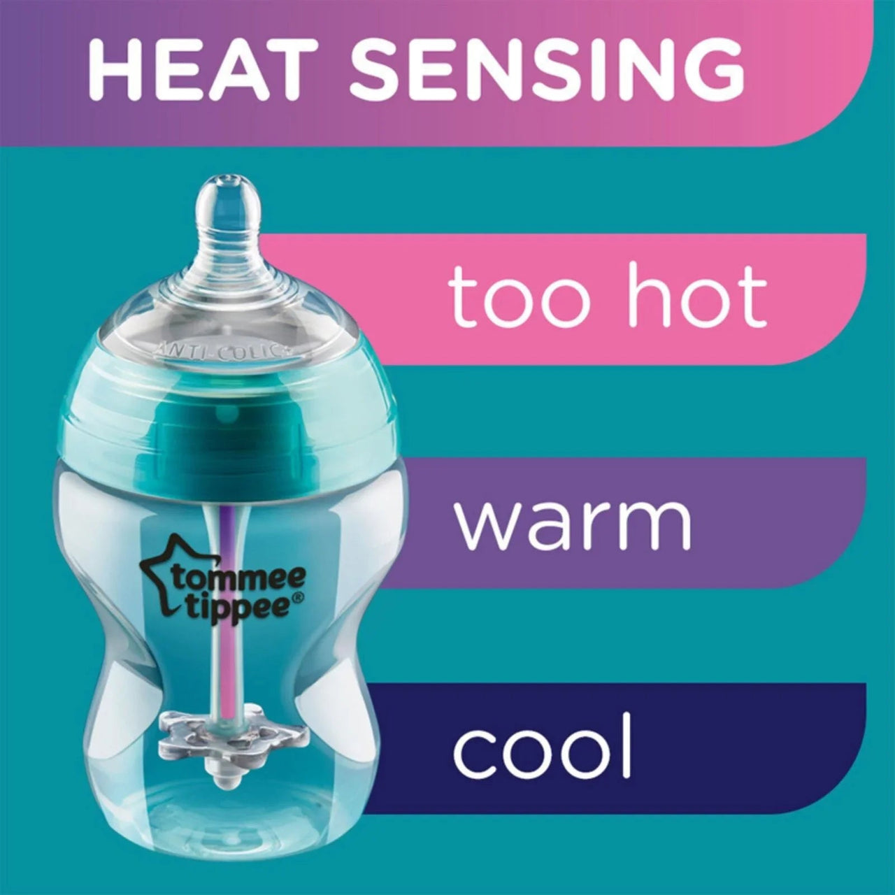 Tommee Tippee Advanced Anti - Colic Bottle 260ml - Miu Mau Collectibles