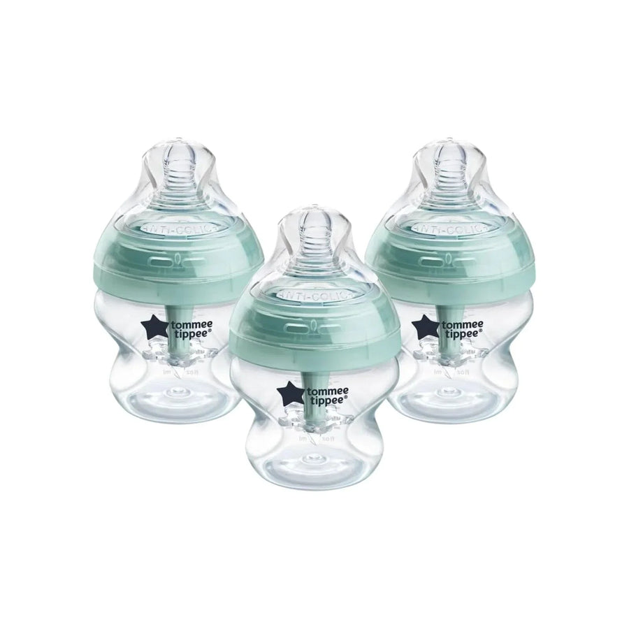 Tommee Tippee Advanced Anti Colic Feeding Bottles 150ml Pack of 3 - Miu Mau Collectibles
