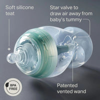 Tommee Tippee Advanced Anti Colic Feeding Bottles 150ml Pack of 3 - Miu Mau Collectibles