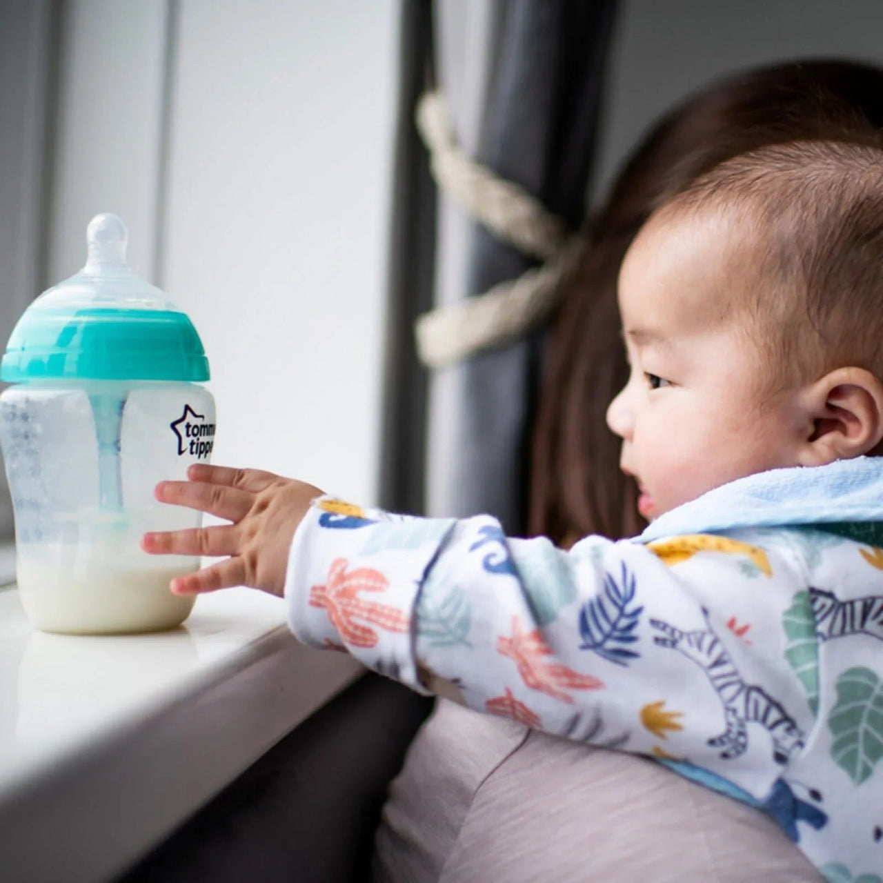 Tommee Tippee Advanced Anti - Colic Teat Fast Flow 6+ months 2 pcs - Miu Mau Collectibles