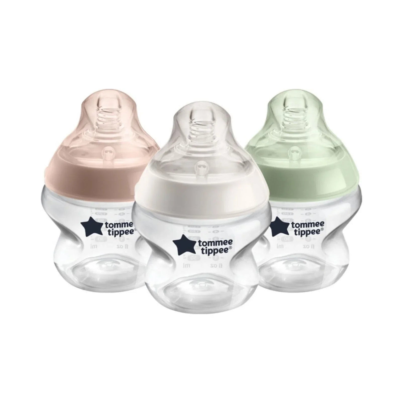 Tommee Tippee Closer To Nature Bottle 150ml Pack of 3 - Miu Mau Collectibles