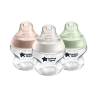 Tommee Tippee Closer To Nature Bottle 150ml Pack of 3 - Miu Mau Collectibles