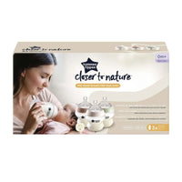 Tommee Tippee Closer To Nature Bottle 150ml Pack of 3 - Miu Mau Collectibles