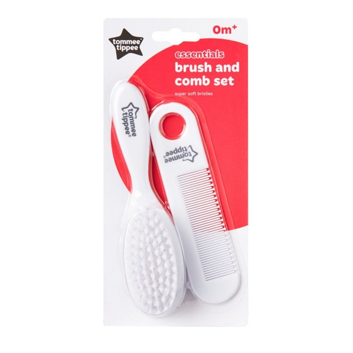 Tommee Tippee Essentials Brush & Comb - Miu Mau Collectibles