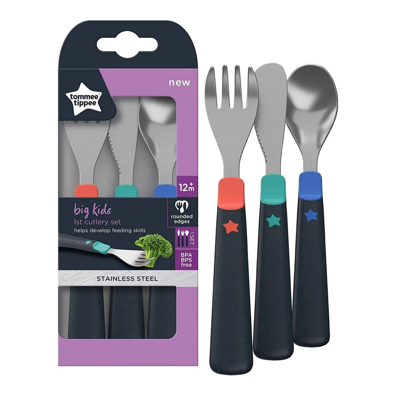 Tommee Tippee First Cutlery - Miu Mau Collectibles