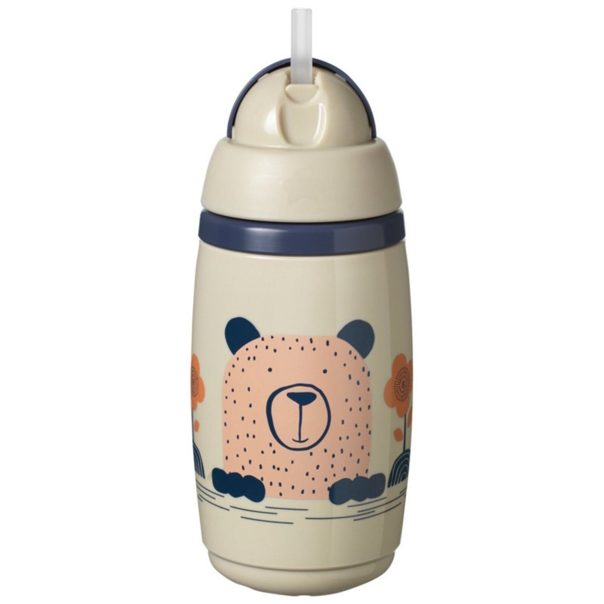 Tommee Tippee Insulated Straw 266ml 12m+ - Assorted - Miu Mau Collectibles