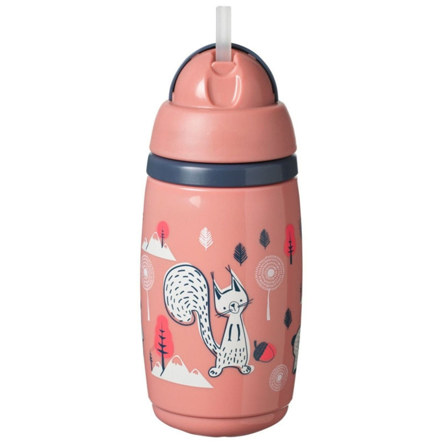 Tommee Tippee Insulated Straw 266ml 12m+ - Assorted - Miu Mau Collectibles