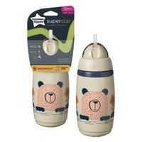 Tommee Tippee Insulated Straw 266ml 12m+ - Assorted - Miu Mau Collectibles