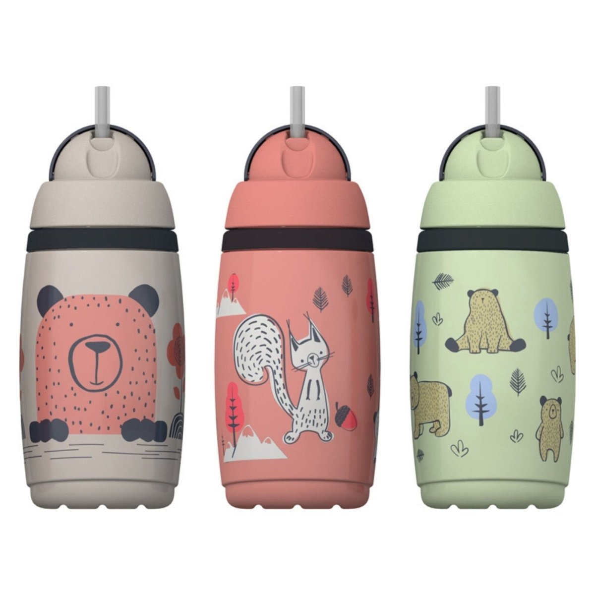 Tommee Tippee Insulated Straw 266ml 12m+ - Assorted - Miu Mau Collectibles