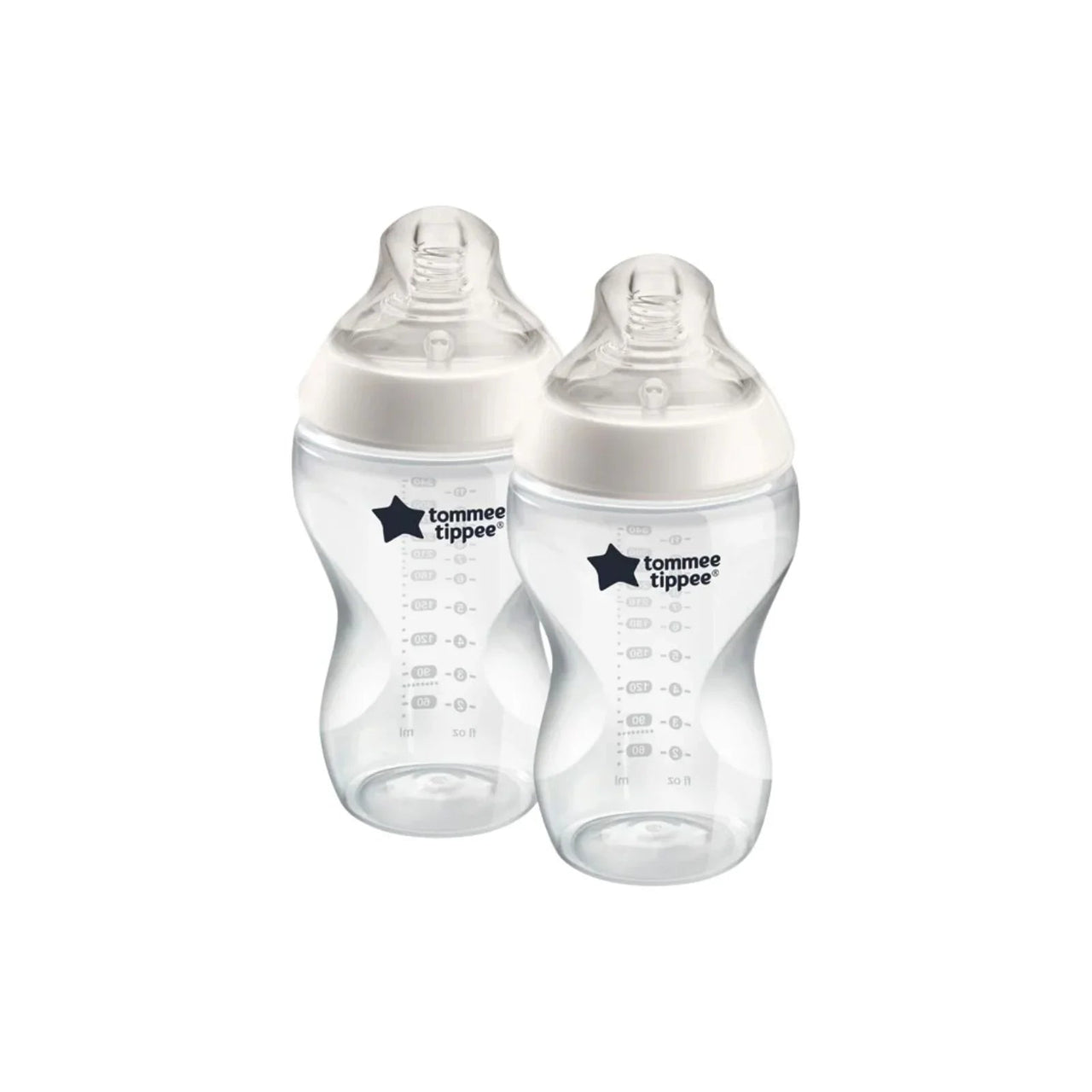 Tommee Tippee Natural Start Bottles 340ml Pack of 2 - Miu Mau Collectibles