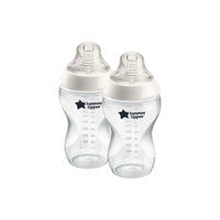 Tommee Tippee Natural Start Bottles 340ml Pack of 2 - Miu Mau Collectibles