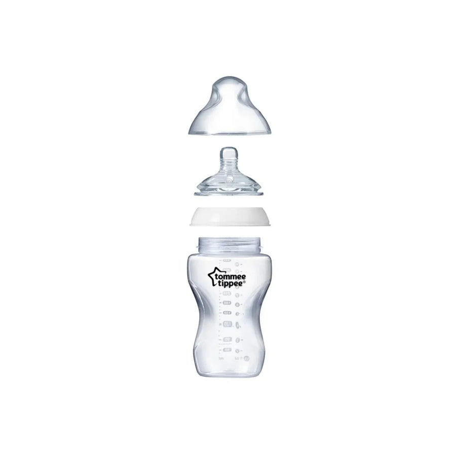 Tommee Tippee Natural Start Bottles 340ml Pack of 2 - Miu Mau Collectibles