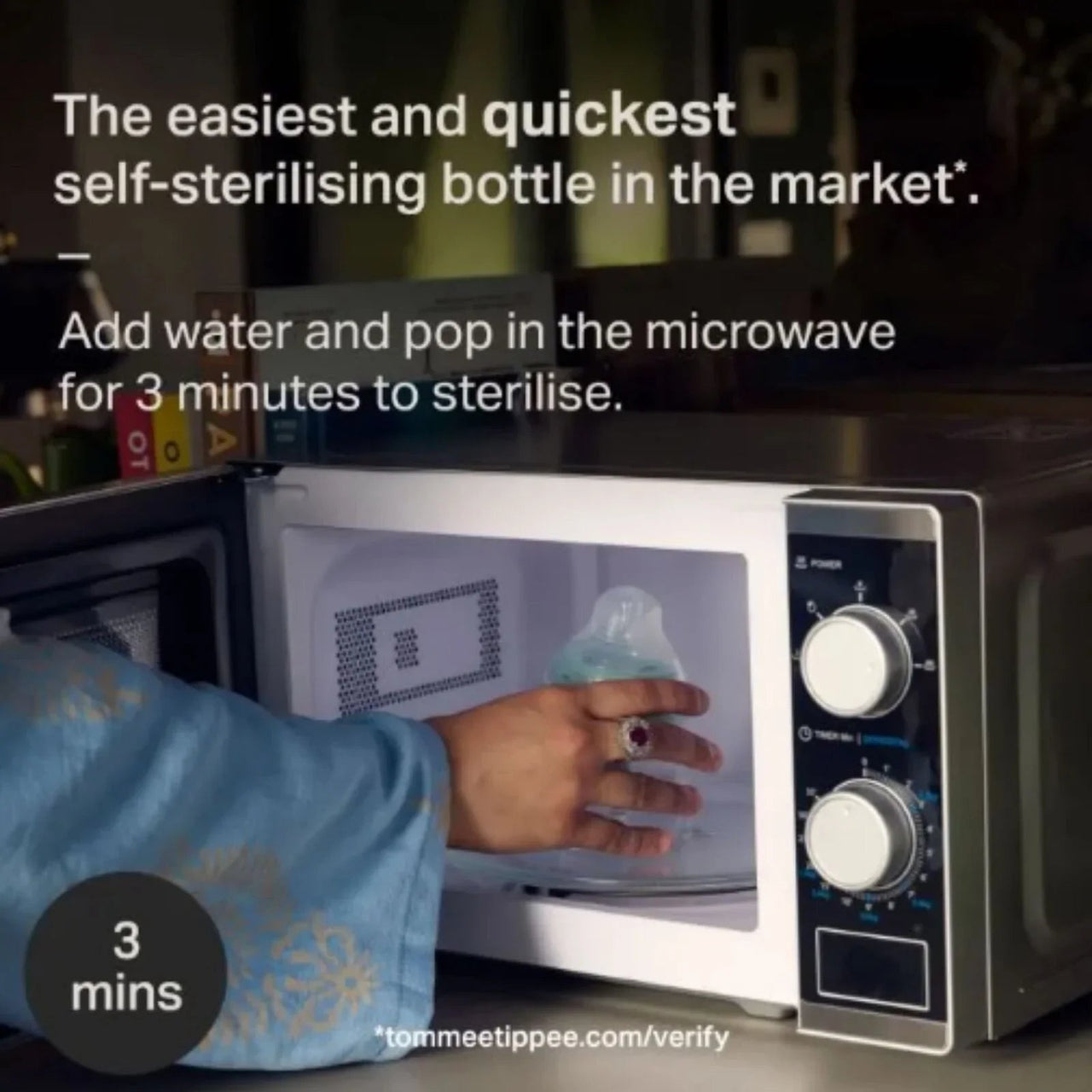 Tommee Tippee Natural Start Bottles 340ml Pack of 2 - Miu Mau Collectibles