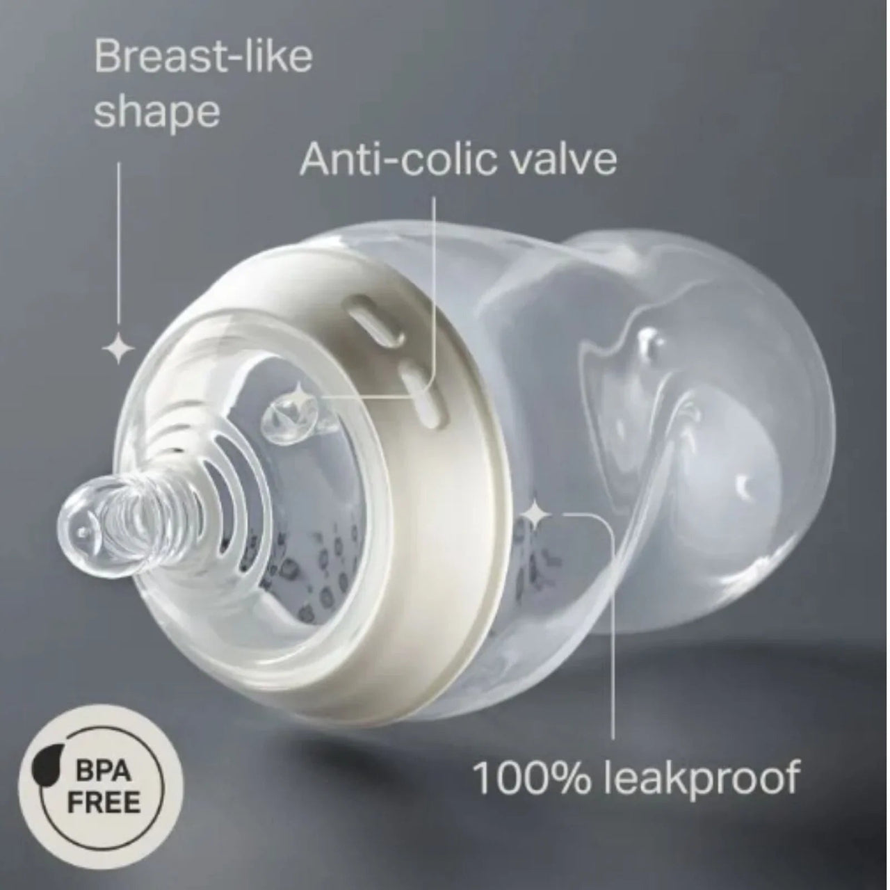 Tommee Tippee Natural Start Bottles 340ml Pack of 2 - Miu Mau Collectibles