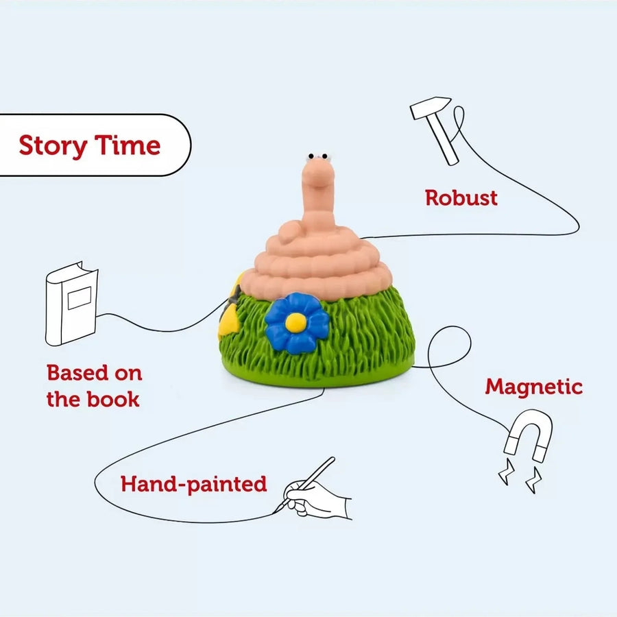 Tonies Julia Donaldson Audio Play - Superworm - Miu Mau Baby & Kids Store