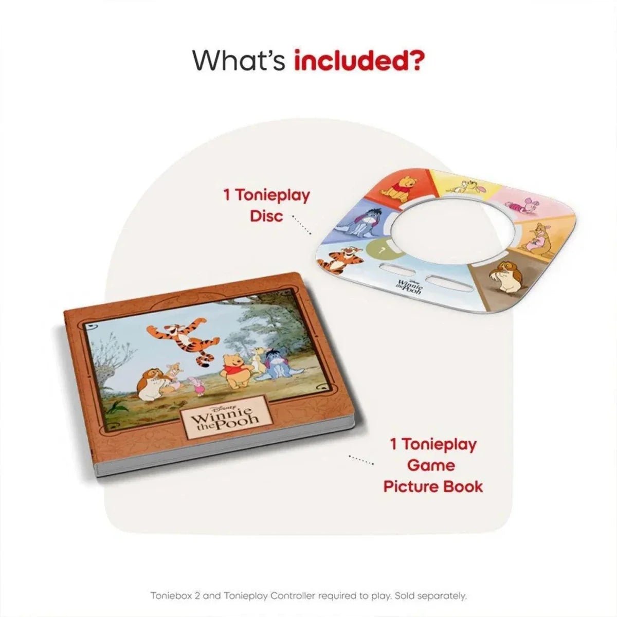 Tonies Tonieplay Disney Winnie the Pooh Tigger's Mix - Up Fix - Up Game - Miu Mau Baby & Kids Store