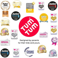 TUM TUM Betsy Bear Tippy Up Cup - Pink - Miu Mau Collectibles