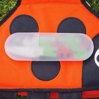 TUM TUM Travel Cutlery Set with Case - Ladybird - Miu Mau Collectibles