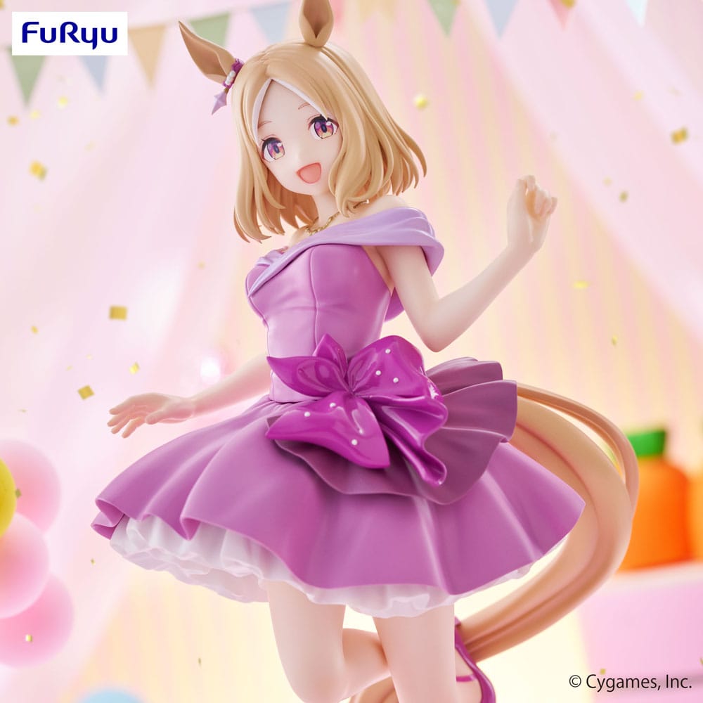 Uma Musume: Pretty Derby Trio - Try - iT PVC Statue Narita Top Road Dress Ver. 24 cm - Miu Mau Collectibles