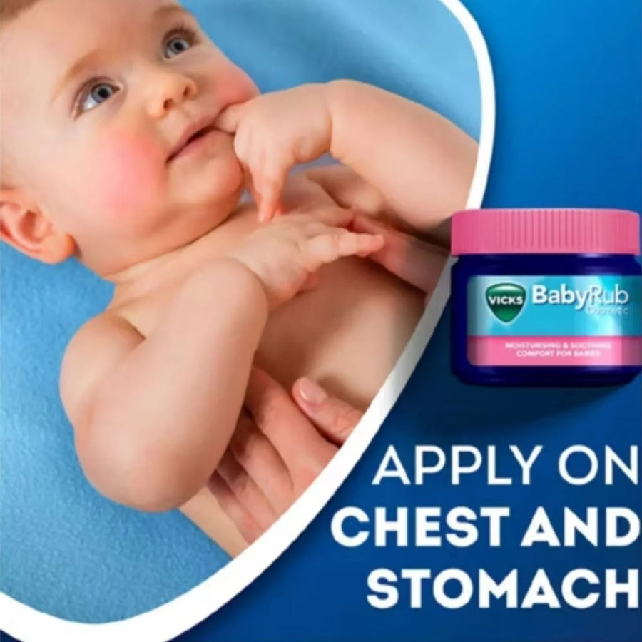 Vicks Babyrub 50g - Miu Mau Collectibles