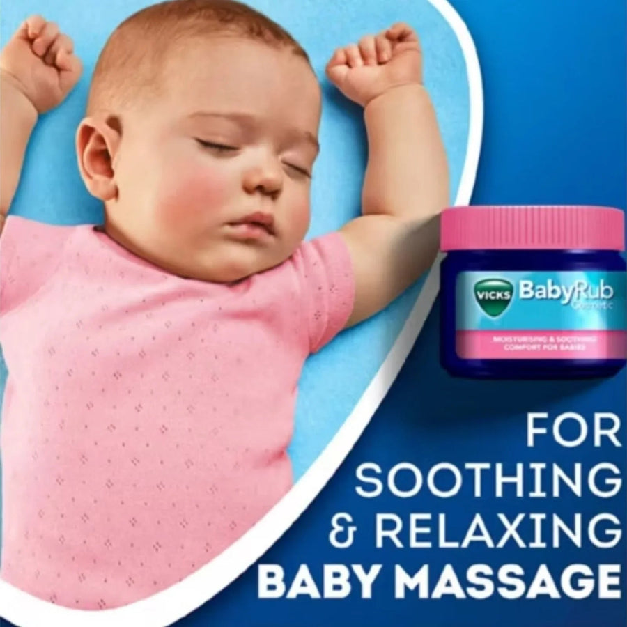 Vicks Babyrub 50g - Miu Mau Collectibles