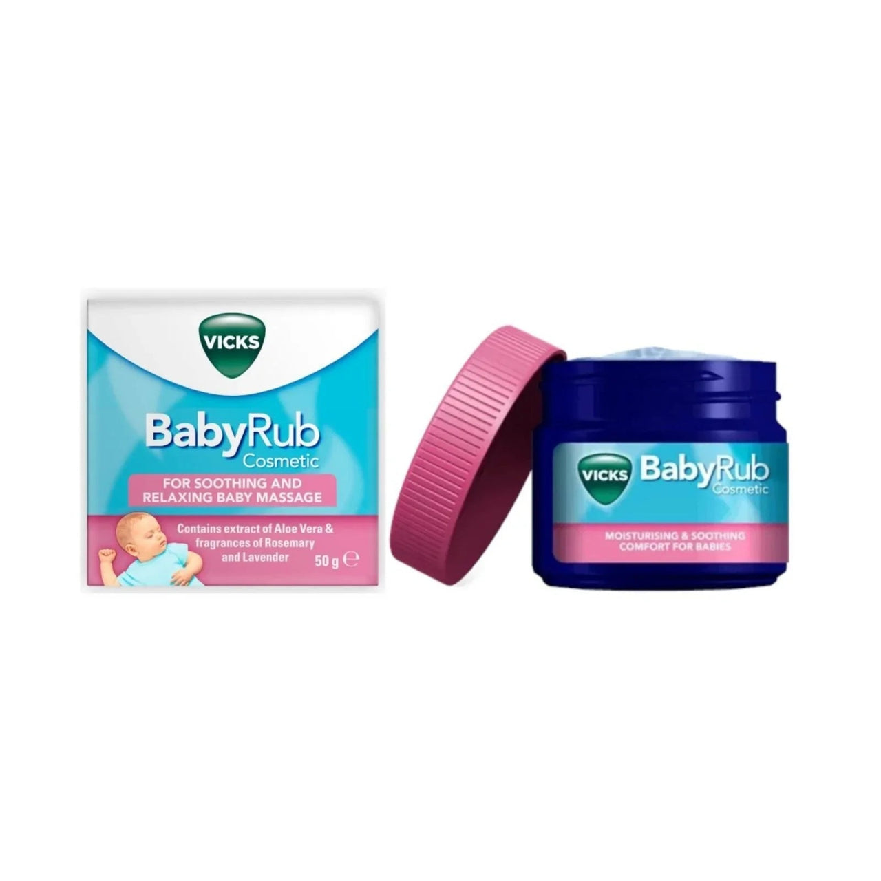 Vicks Babyrub 50g - Miu Mau Collectibles